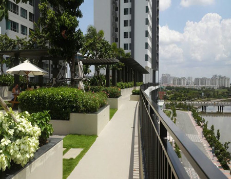 dọc dòng sông Cả Cấm the view riviera point_81